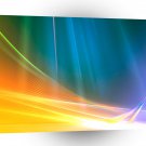 Abstract Aurora A1 Xlarge Canvas