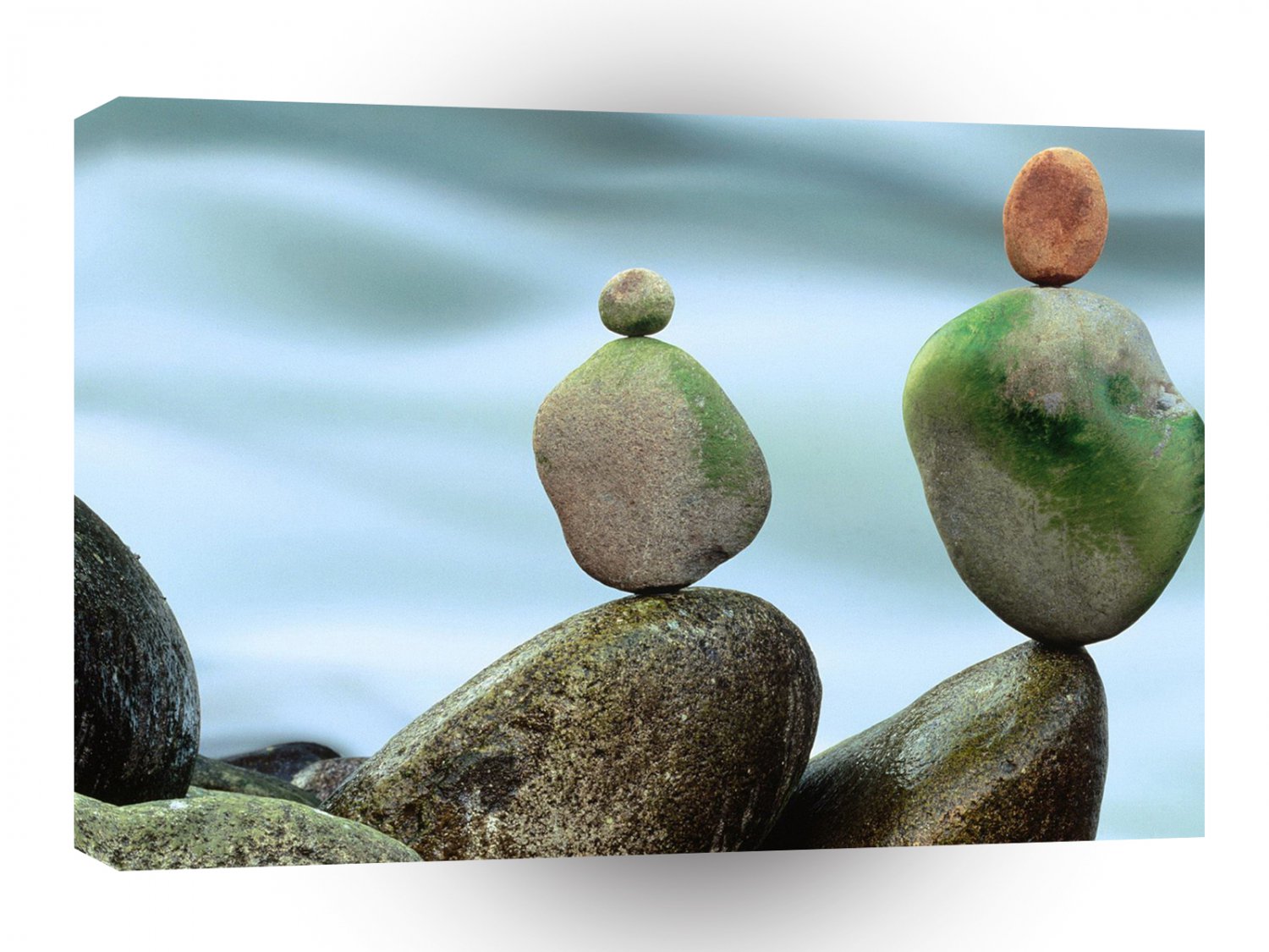Abstract Balance Tranquility A1 Xlarge Canvas