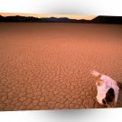 Abstract Bone Dry Death Valley A1 Xlarge Canvas