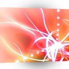 Abstract Bright Desquared Color Shift A1 Xlarge Canvas