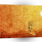 Abstract Bright Safari Day Photo A1 Xlarge Canvas