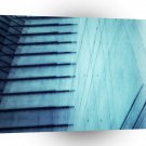 Abstract Building Glass Profile Side A1 Xlarge Canvas