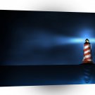 Abstract Building Lighthouse Lovers A1 Xlarge Canvas