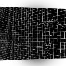 Abstract Camouflage Matrix A1 Xlarge Canvas