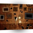 Abstract Cartoon Artists Work Goes On A1 Xlarge Canvas