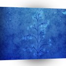 Abstract Cartoon Moonlight Tree A1 Xlarge Canvas