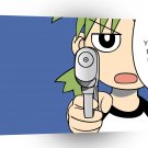 Abstract Cartoon Point Blank Gun A1 Xlarge Canvas
