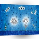 Abstract Cartoon Pregnancy For Everyone A1 Xlarge Canvas