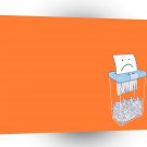Abstract Cartoon Shredder Destiny A1 Xlarge Canvas