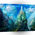Abstract City 23rd Century Lost City A1 Xlarge Canvas