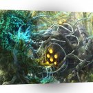Abstract City Biochemical A1 Xlarge Canvas