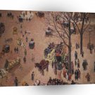 Abstract City City Fair Busy Day A1 Xlarge Canvas