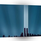 Abstract City City Lights A1 Xlarge Canvas