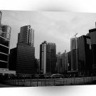 Abstract City Deserted City A1 Xlarge Canvas