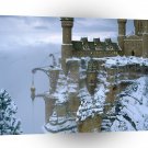 Abstract City Elf Kingdom A1 Xlarge Canvas