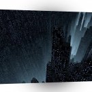 Abstract City Gotham City A1 Xlarge Canvas