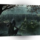 Abstract City Hidden A1 Xlarge Canvas