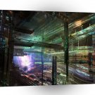 Abstract City Matrix City A1 Xlarge Canvas
