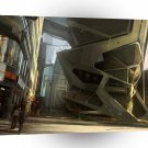 Abstract City New Life A1 Xlarge Canvas