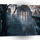 Abstract City Night Worship A1 Xlarge Canvas