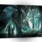 Abstract City Priest World A1 Xlarge Canvas
