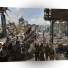 Abstract City Survival A1 Xlarge Canvas