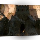 Abstract City The Castle A1 Xlarge Canvas