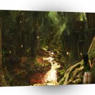 Abstract City Tree Discovery A1 Xlarge Canvas