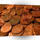 Abstract Coin Collection A1 Xlarge Canvas