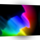 Abstract Color Wash A1 Xlarge Canvas