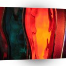 Abstract Colored Bottles A1 Xlarge Canvas