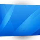 Abstract Colors Aqua Headlights A1 Xlarge Canvas