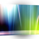 Abstract Colors Aurora Celeb A1 Xlarge Canvas