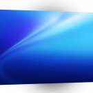 Abstract Colors Blu Bend A1 Xlarge Canvas