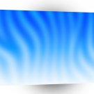 Abstract Colors Blue Heat A1 Xlarge Canvas
