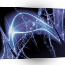 Abstract Colors Deep Sea Life A1 Xlarge Canvas