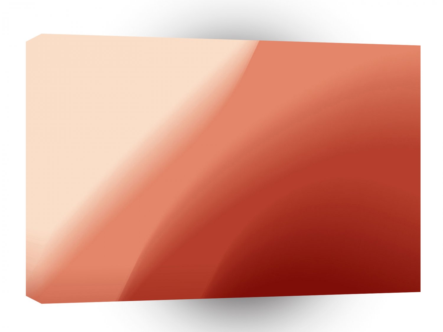 Abstract Colors Flowing A1 Xlarge Canvas