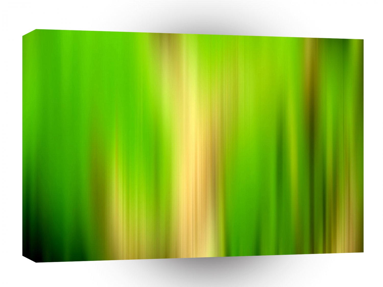 Abstract Colors Greener Side A1 Xlarge Canvas