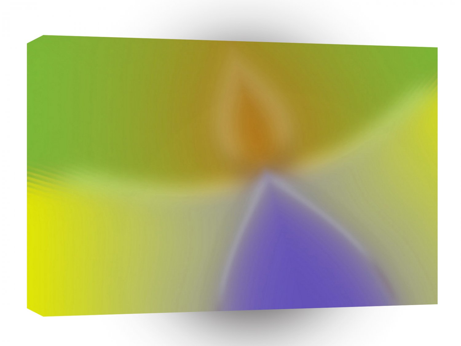 Abstract Colors Invaders A1 Xlarge Canvas