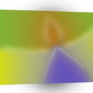 Abstract Colors Invaders A1 Xlarge Canvas