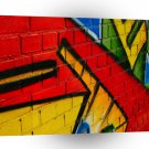 Abstract Colors Jelly Baby Driveby A1 Xlarge Canvas