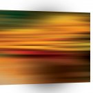 Abstract Colors Jockeys Scramble A1 Xlarge Canvas