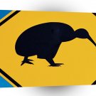 Abstract Colors Kiwi Sign A1 Xlarge Canvas