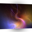 Abstract Colors Liquid Tenticles A1 Xlarge Canvas