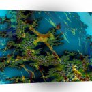 Abstract Colors Misty Forest A1 Xlarge Canvas