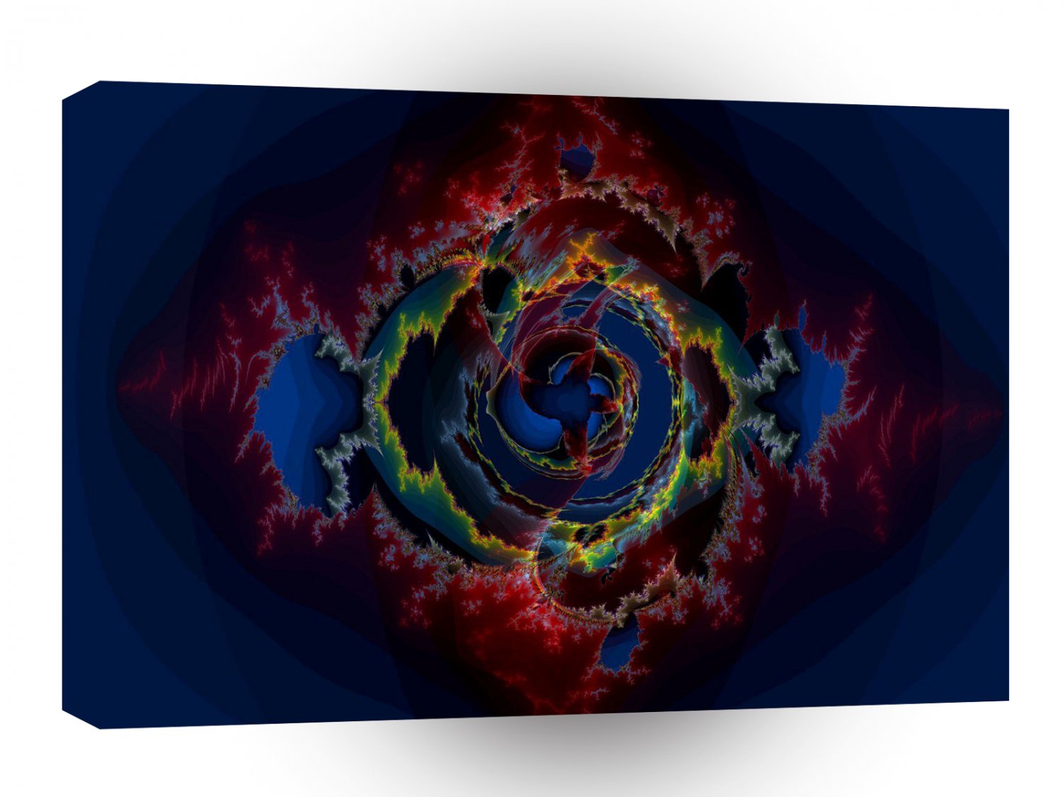 Abstract Colors Outer Limits A1 Xlarge Canvas