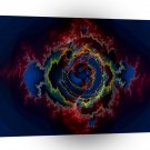 Abstract Colors Outer Limits A1 Xlarge Canvas