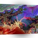 Abstract Colors Pine Ridge A1 Xlarge Canvas