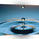 Abstract Colors Radiating Ripples A1 Xlarge Canvas