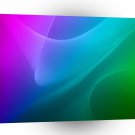 Abstract Colors Rainbow Classic A1 Xlarge Canvas